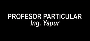 Ingeniero Yapur-Profesor Particular