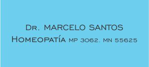 Dr. Marcelo Santos - Homeopatía