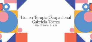 Lic.en Terapia Ocupacional - Gabriela Torres
