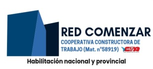 RED COMENZAR Cooperativa constructora de trabajo