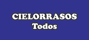 Cielorrasos Todos