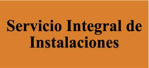 Servicio integral de instalaciones