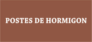 Postes de Hormigon - Fabrica