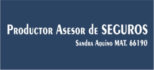 Productor Asesor de Seguros 