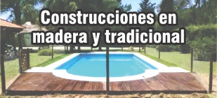 Construcciones en Madera y Tradicional