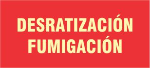Desratización - Fumigaciones