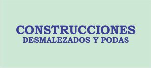 Construcciones