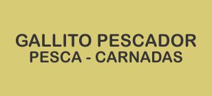 Gallito pescador - Pesca - Carnadas